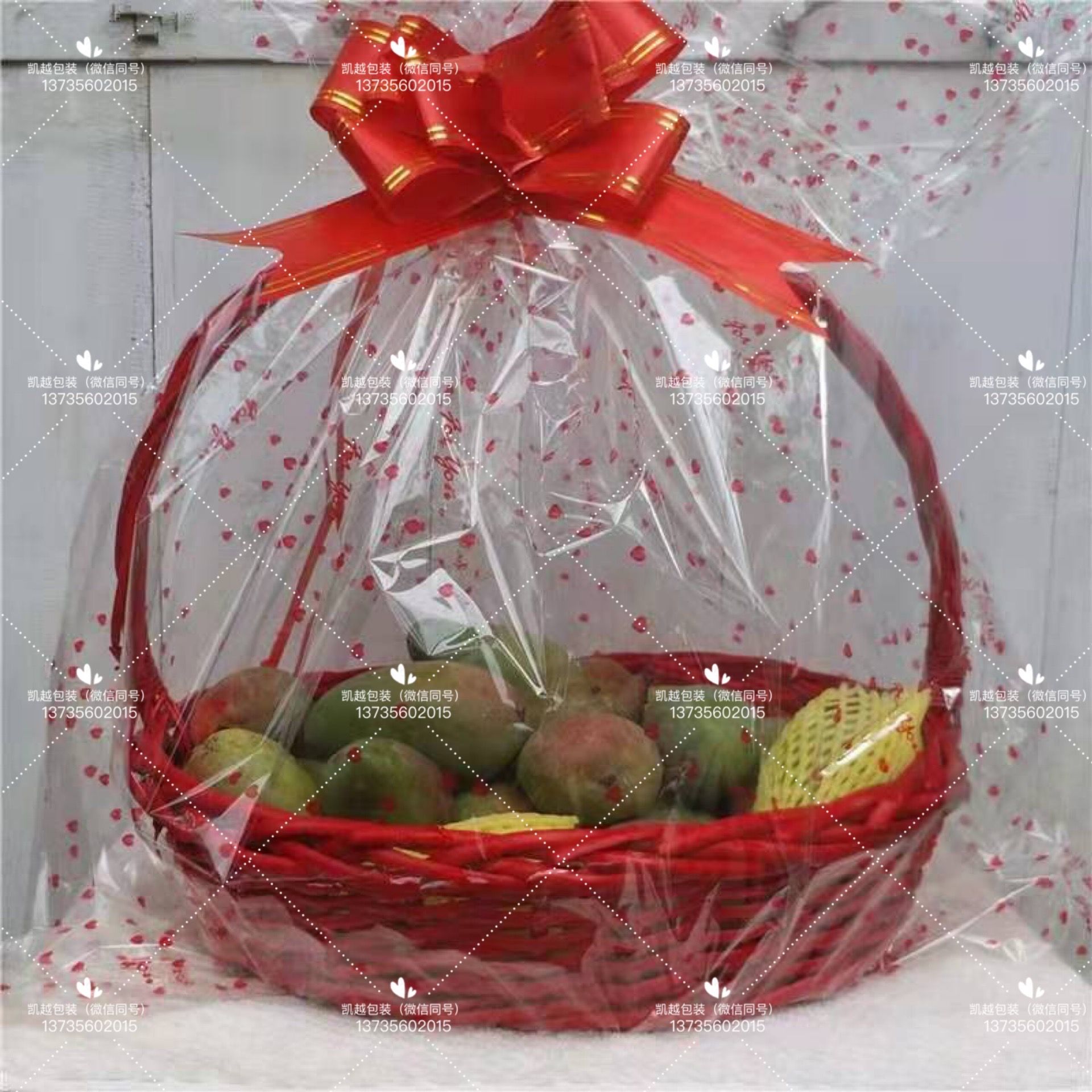 Plush toy packaging bags, doll bags, fruit blue bags, gift bags, transparent bags, dust-proof bags 4