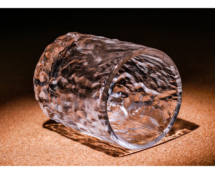 浙里 日本进口津轻初雪杯 石塚硝子手工威士忌玻璃酒杯详情图14