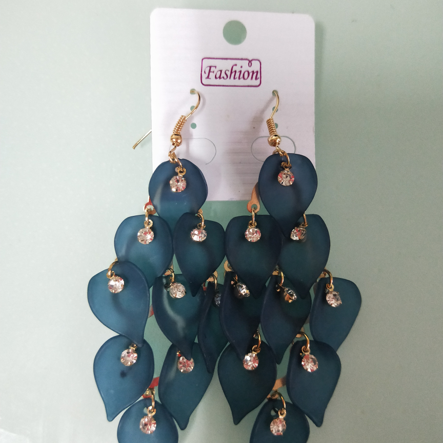 新款时尚潮流饰品精致韩版小巧电镀配件耳环y118