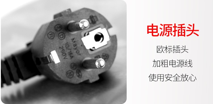 商用电热华夫饼炉FY-1E圆形格子饼华夫炉单头不粘锅松饼华夫饼机详情图11