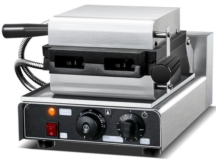 商用方形单头华夫炉FY-G22电热华夫炉格仔烤饼商用烤饼机详情图13