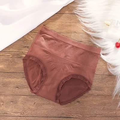 Explosive Underwear Women's Fashion Soft Antibacterial Breathable Shorts Women's Briefs 30