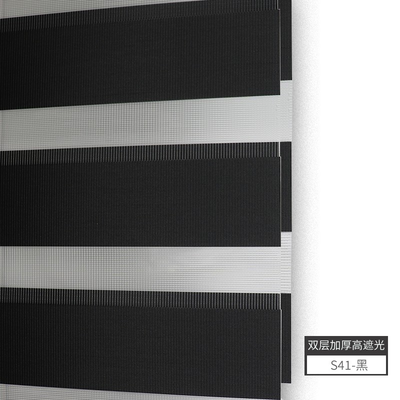 柔纱帘防水加厚遮光帘子厨房卧室浴室卫生间遮阳隔断卷帘窗帘欧式详情图2