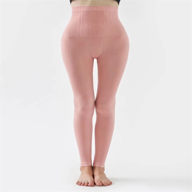 秋裤女薄款塑身美体裤保暖打底棉毛裤贴身柔软棉线裤女士单裤31