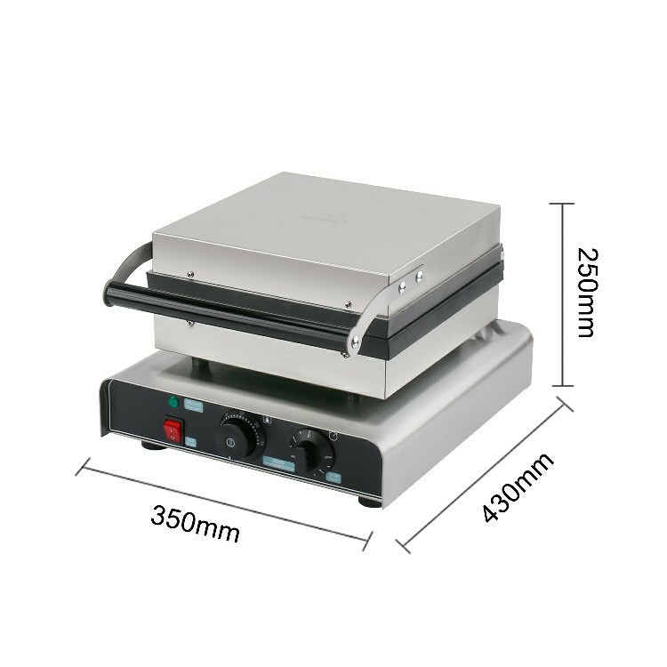 Commercial honeycomb waffle FY-2250-f honeycomb waffle coffee, milk tea shop pastry, baking and snack equipment detail image 4