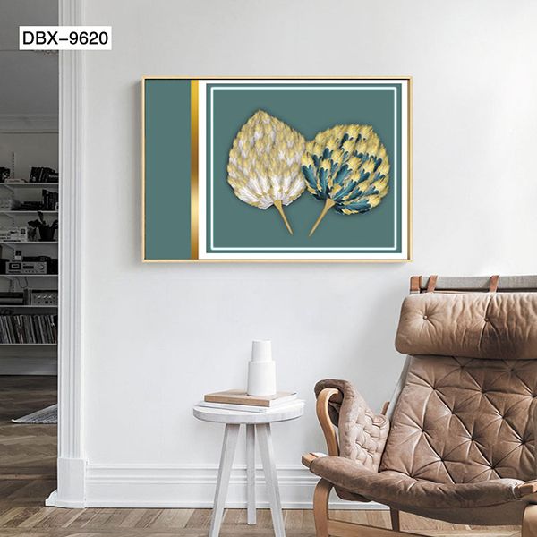 装饰画/晶瓷晶钻画/钟表灯/墙面装饰，沙发背景画/客厅挂画白底实物图