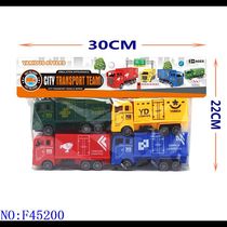 Hui Li toy city transportation team toy car model children's foreign trade toys wholesale source yiwu small commodity city F45200