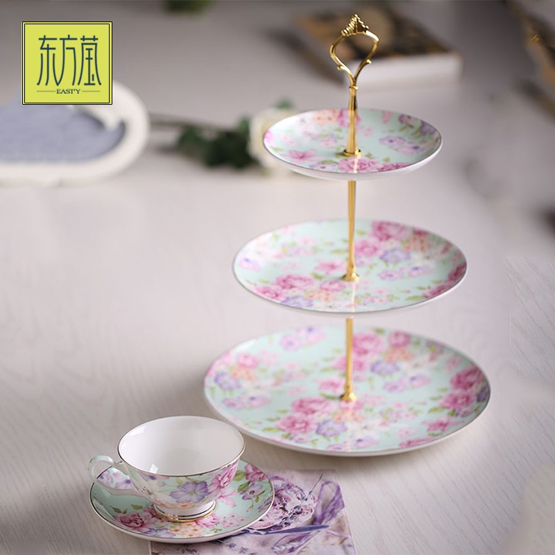 Tableware and gifts: Western plates, foreign trade ceramic tableware, string plates, cake plates, dessert plates, fruit plates, shallow plates, vegetable plates detail image 7