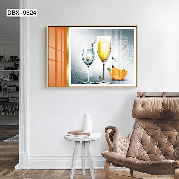 现代装饰画实物图