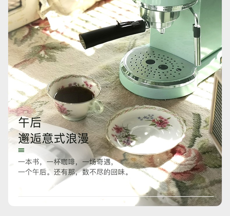 浙里 马克西姆夏朗德MKA71复古咖啡机意式浓缩半自动家用小型蒸汽奶泡详情图19