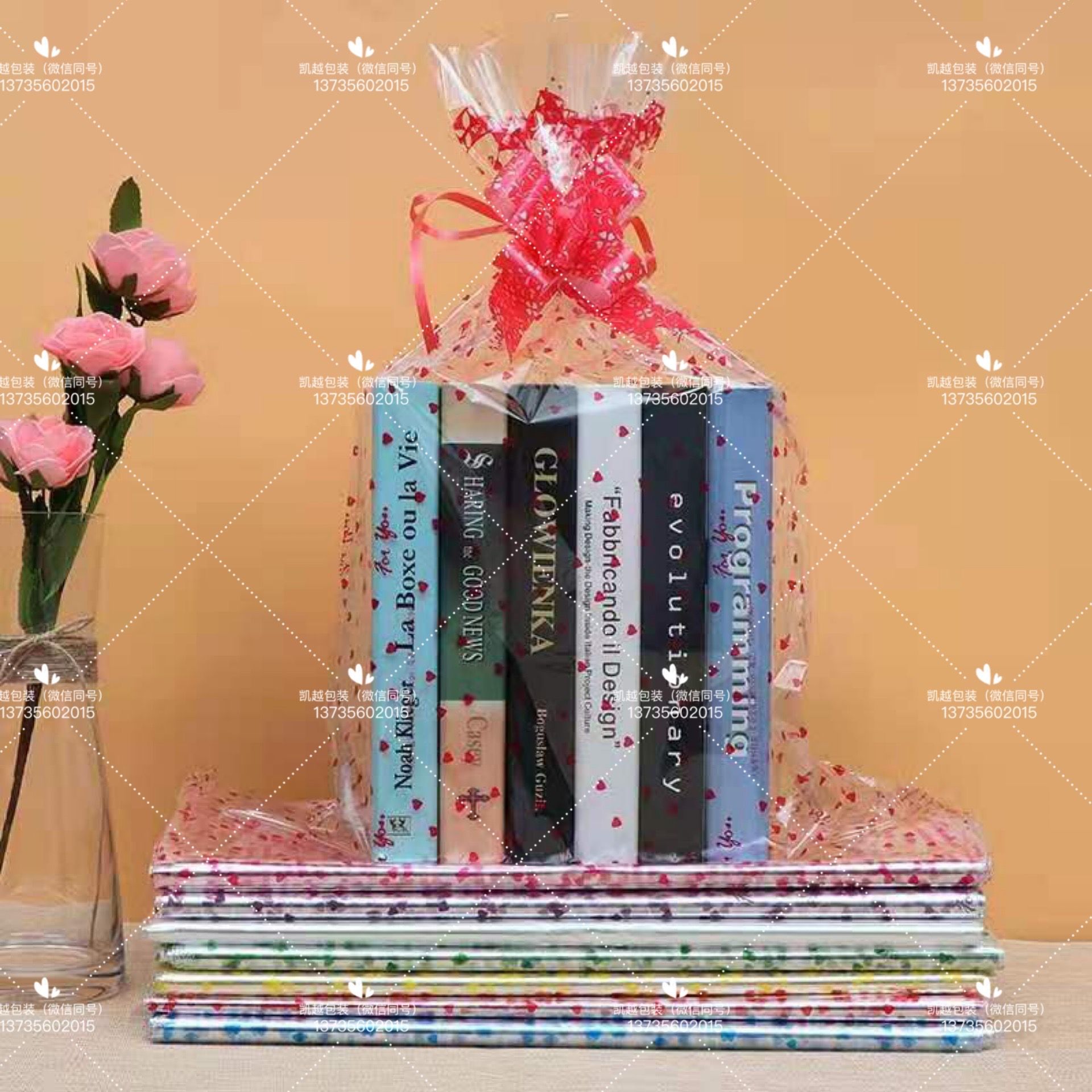 Plush toy packaging bags, doll bags, fruit blue bags, gift bags, transparent bags, dust-proof bags 5