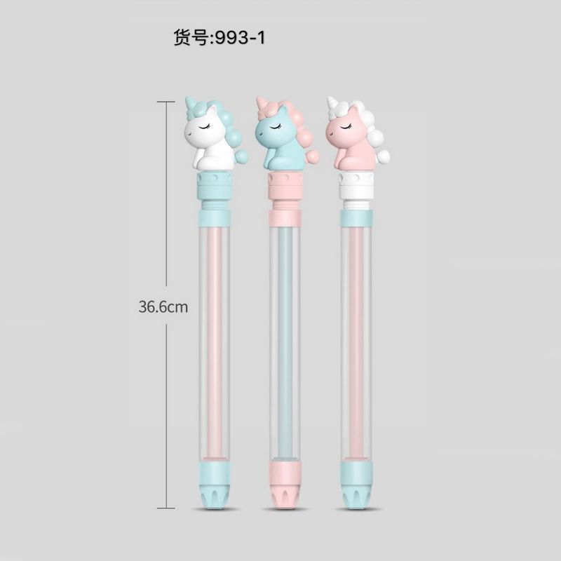 993-1  独角兽水炮  36.6CM  OPP袋子