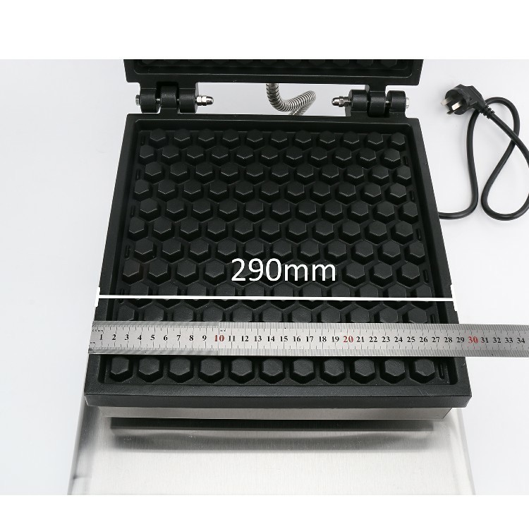 Commercial honeycomb waffle FY-2250-f honeycomb waffle coffee, milk tea shop pastry, baking and snack equipment detail image 5
