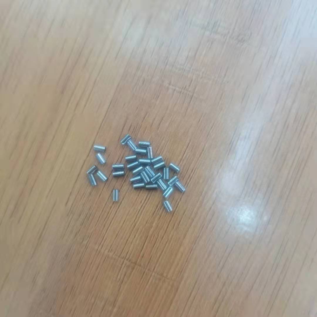 Direct sales from the manufacturer of 2X3 gray-black copper tube small jewelry accessories Specification drawing