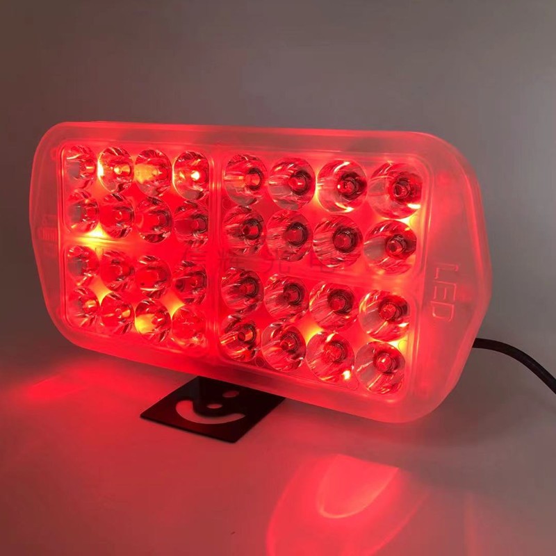 Electric motorcycle LED lights, car lights, ultra-bright and powerful spotlights, 12V external light auxiliary lights, decorative colored lights, export lights Application Scenario