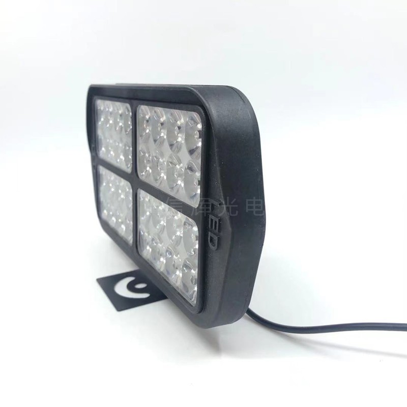 Electric motorcycle LED lights, car lights, ultra-bright and powerful spotlights, 12V external light auxiliary lights, decorative colored lights, export lights Item Picture