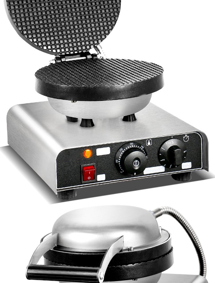 Single-head ice cream skin machine FY-27E commercial electric heating ice cream cone machine, crispy skin cone machine, cone ice cream skin machine detail image 15