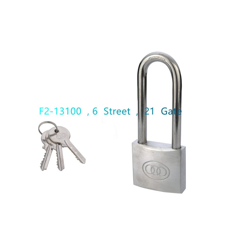 30MM长梁不锈钢挂锁  TRI-CIRCLE PADLOCKS   SSL30详情图1