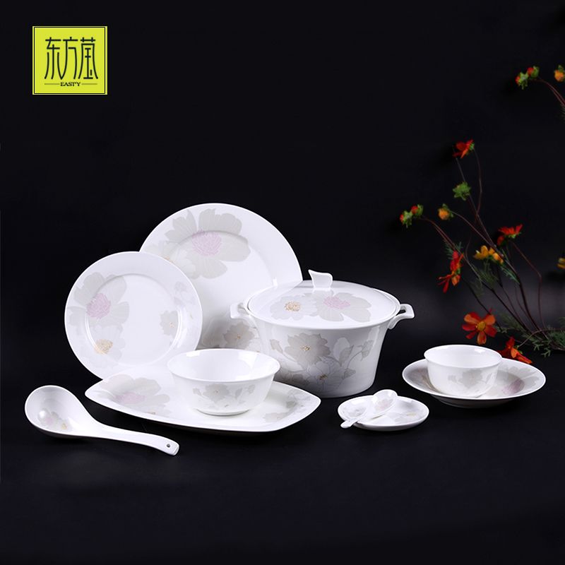 陶瓷餐具套装/陶瓷碗/碗盘碟套装产品图