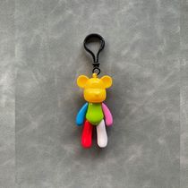 Leather rope dude key chain series mixed 75