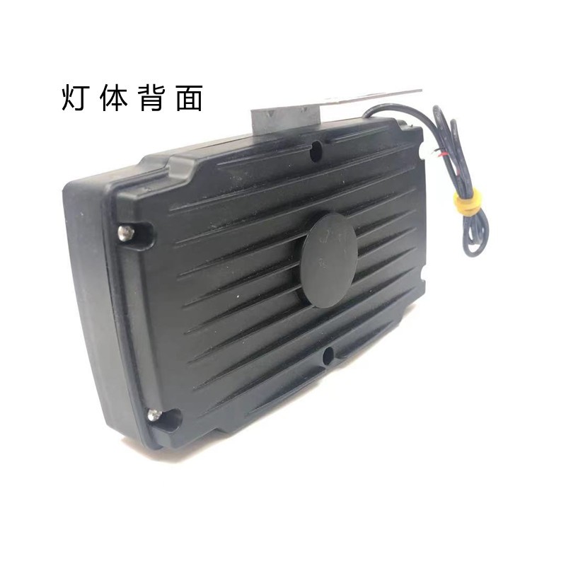 Electric motorcycle LED lights, car lights, ultra-bright and powerful spotlights, 12V external light auxiliary lights, decorative colored lights, export lights details Picture