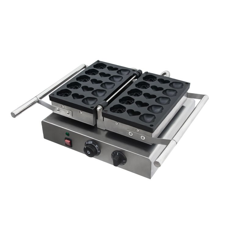FY-136M Rose cake waffle machine, a commercial start-up stall machine with hot and special breakfast features and popular snacks details Picture