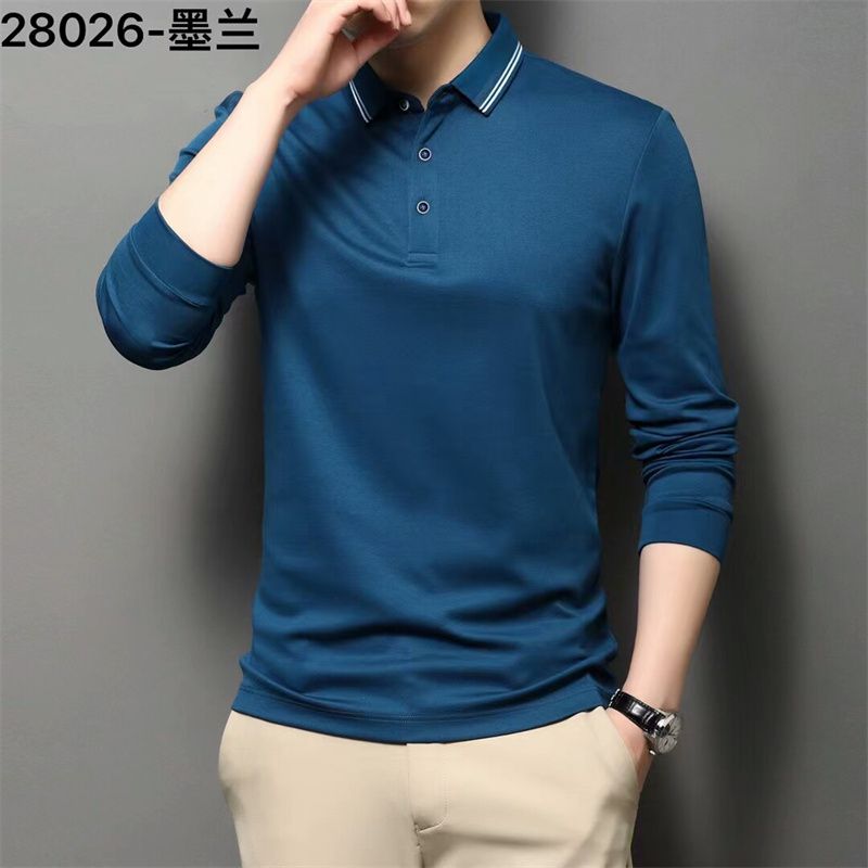 New summer men's top short sleeve T-shirt cool youth slim-fit crew-neck printed base shirt 15