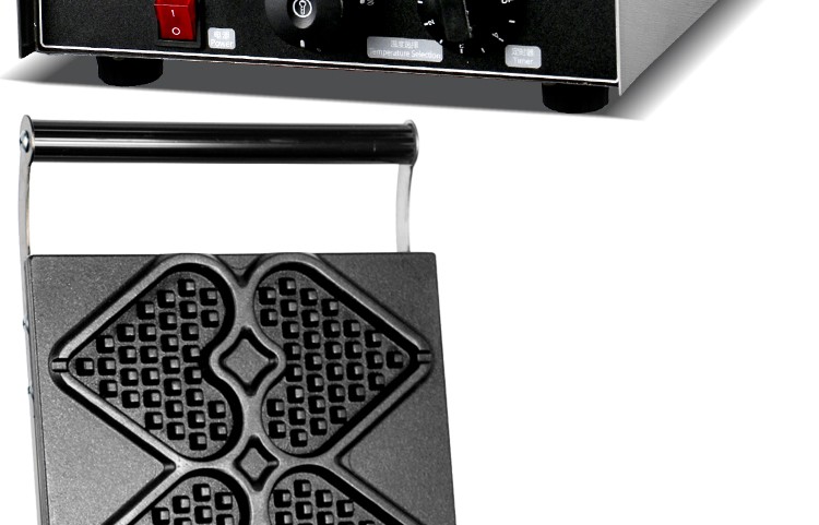 电热单头心型华夫饼FY-2251商用松饼机带定时华夫饼机小吃设备详情图13