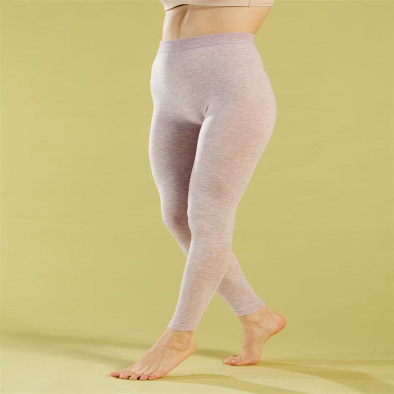 秋裤女薄款塑身美体裤保暖打底棉毛裤贴身柔软棉线裤女士单裤77