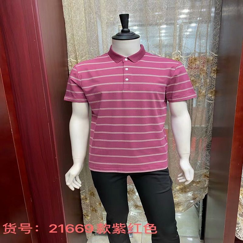 新款上市夏装男士上衣短袖T恤清凉青年纯棉圆领宽松均码潮流衫9