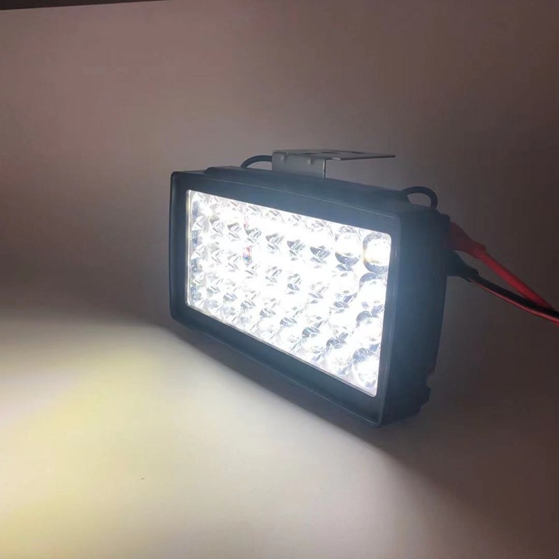 Electric motorcycle LED lights, car lights, ultra-bright and powerful spotlights, 12V external light auxiliary lights, decorative colored lights, export lights full figure