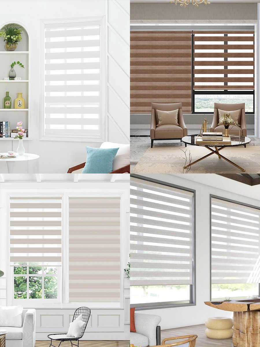 柔纱帘防水加厚遮光帘子厨房卧室浴室卫生间遮阳隔断卷帘窗帘欧式详情图1