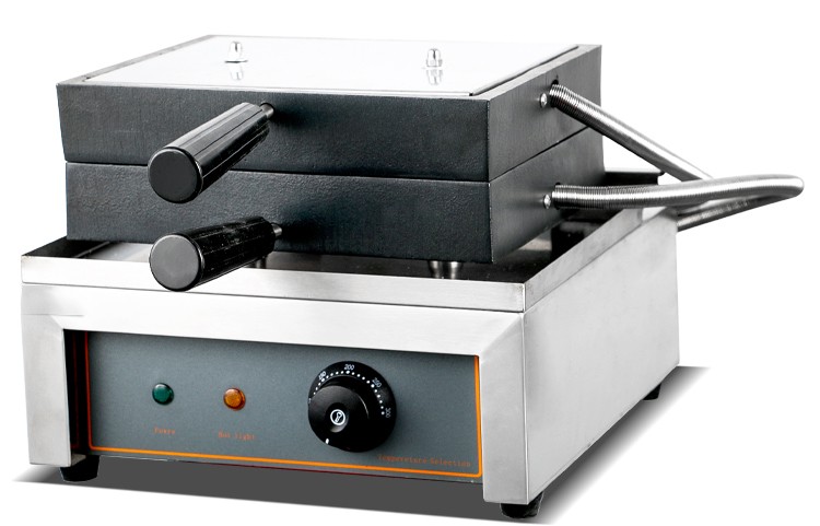 Commercial square single-head waffle oven FY-311 electric waffle oven, commercial baking machine equipment for grid cookies detail image 14