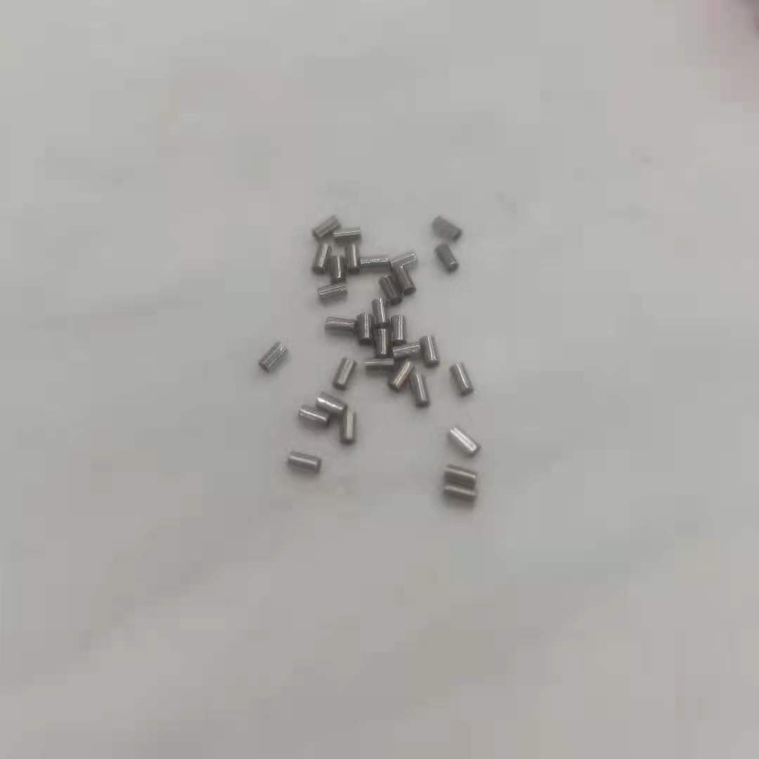 Direct sales from the manufacturer of 2X3 gray-black copper tube small jewelry accessories full figure