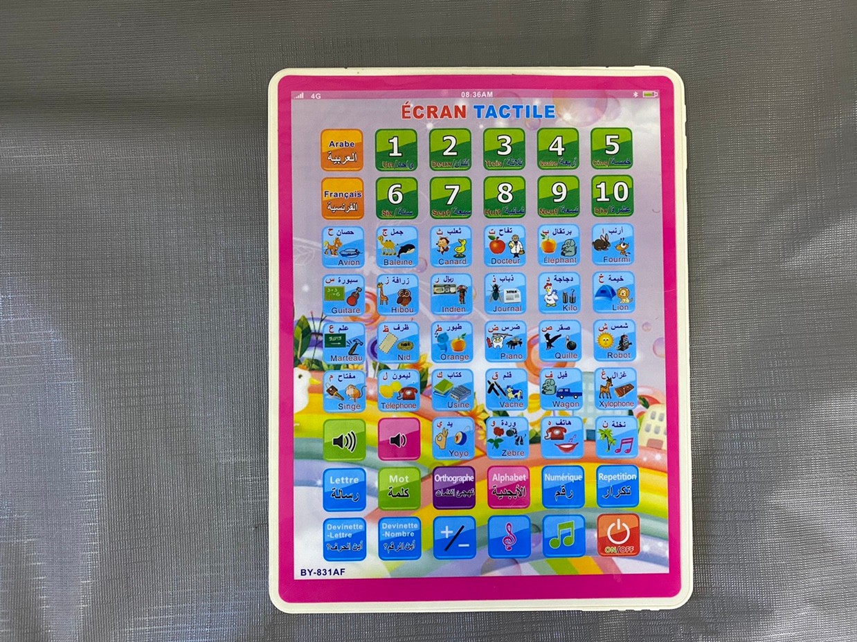 Afa Bilingual Children's Early Education Tablet 831AF detail image 1