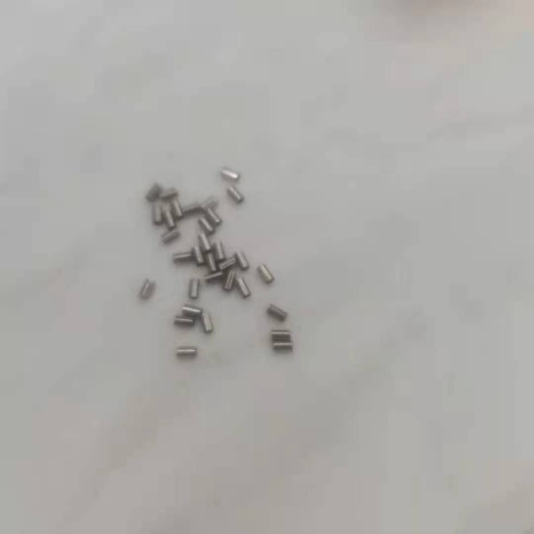 Direct sales from the manufacturer of 2X3 gray-black copper tube small jewelry accessories details Picture