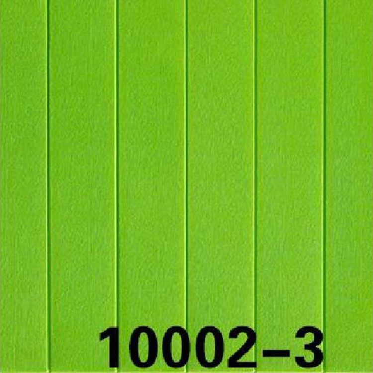 3D wall stickers for antique wallpaper, suitable for bedrooms, offices and stores. DIY wall stickers with striped wooden strips Application Scenario