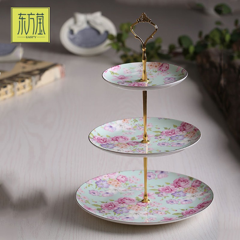 Tableware and gifts: Western plates, foreign trade ceramic tableware, string plates, cake plates, dessert plates, fruit plates, shallow plates, vegetable plates detail image 4