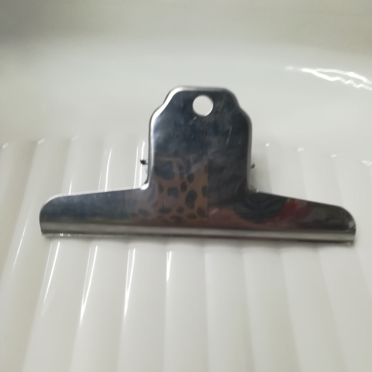 不锈钢夹子，不锈钢票夹，马章夹，方夹，扇形夹，夹子，5号扇形夹