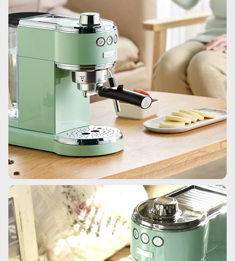 浙里 马克西姆夏朗德MKA71复古咖啡机意式浓缩半自动家用小型蒸汽奶泡详情图18
