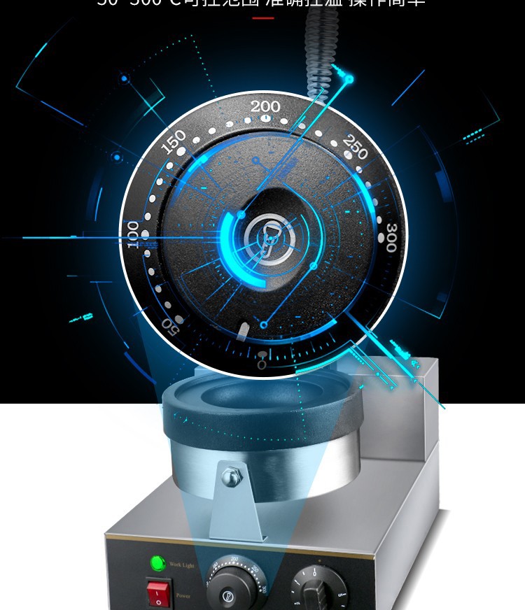 商用烤包机FY-192电热面包机咖啡厅面包店装用小吃设备详情图9