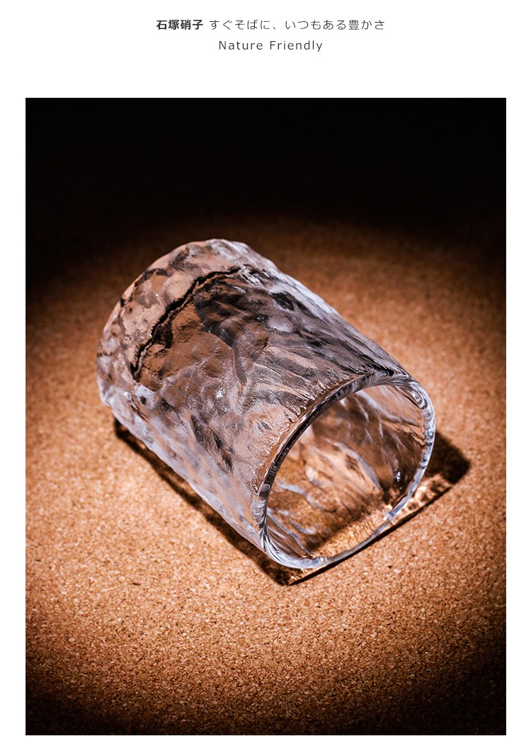 浙里 日本进口津轻初雪杯 石塚硝子手工威士忌玻璃酒杯详情图12