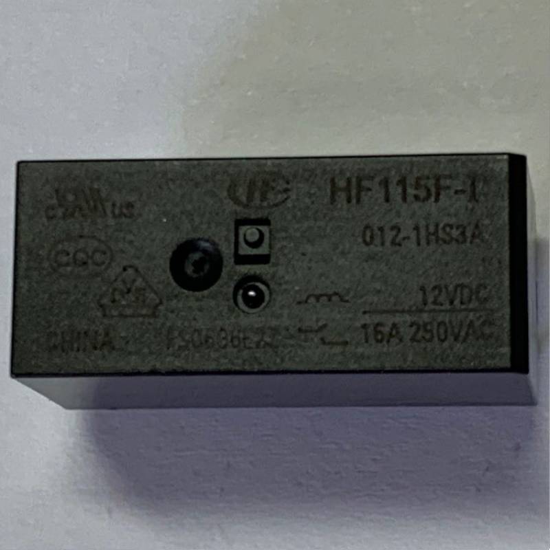 ميزة أسعار فورية كبيرة لمرحلات الطاقة HF115F-005-1HS3 الأصلية الأصلية details Picture