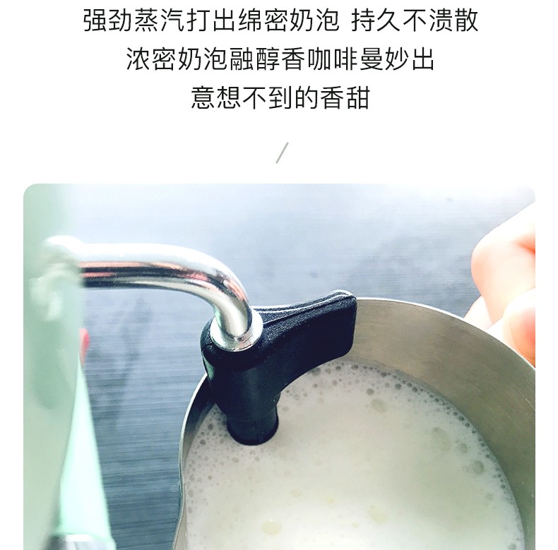 浙里 马克西姆夏朗德MKA71复古咖啡机意式浓缩半自动家用小型蒸汽奶泡详情图12