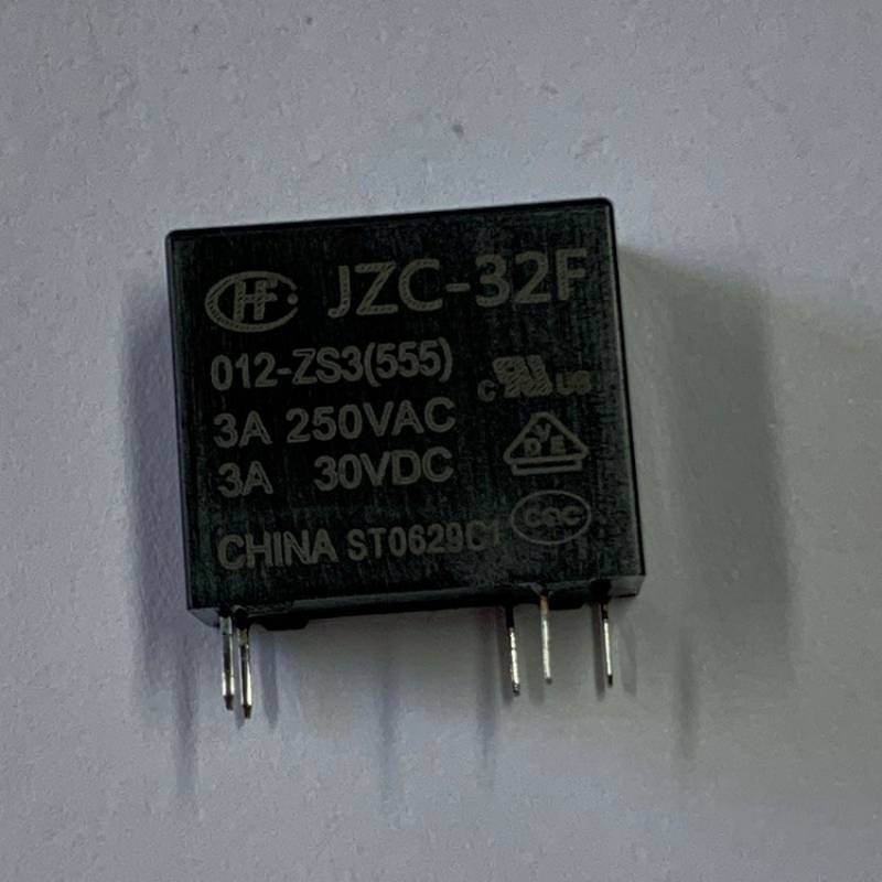 JZC-32F-012-HS HF32F-005-HS 4-pin 10A power relay detail image 3