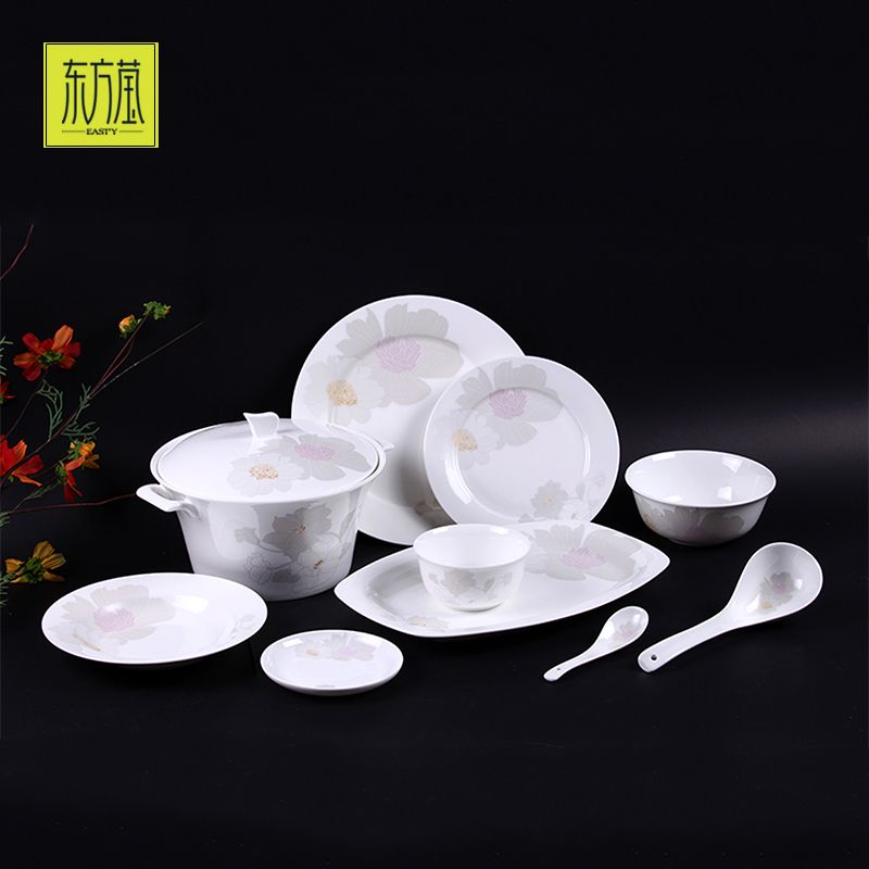 陶瓷餐具套装/陶瓷碗/碗盘碟套装细节图