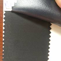 Extra soft leather black.