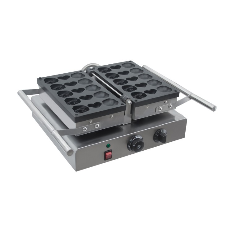FY-136M Rose cake waffle machine, a commercial start-up stall machine with hot and special breakfast features and popular snacks detail image 3