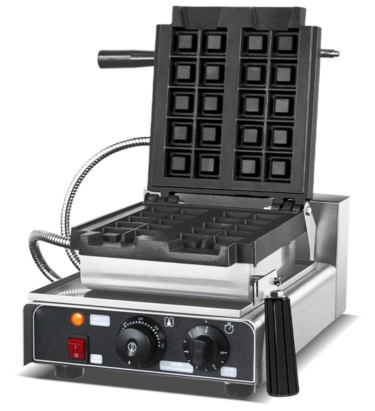 商用方形单头华夫炉FY-G22电热华夫炉格仔烤饼商用烤饼机详情图14