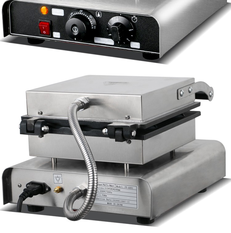 电热单头心型华夫饼FY-2251商用松饼机带定时华夫饼机小吃设备详情图15